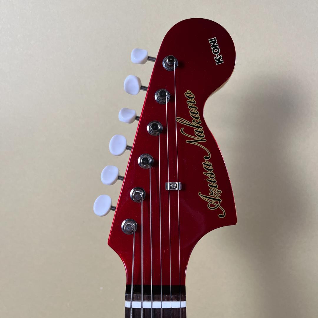 けいおん！ K-ON! KMG-AZUSA ムスタング 中野梓 極美品