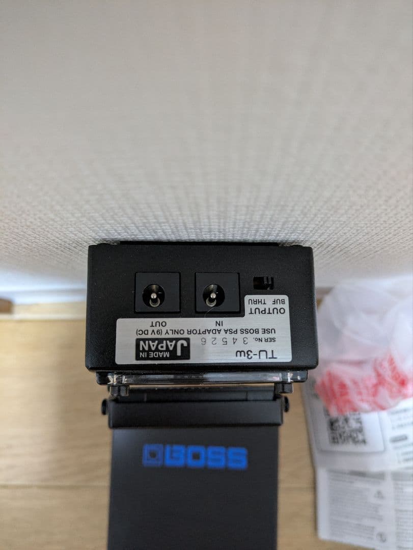 BOSS TU-3W クロマチックチューナー◆中古美品