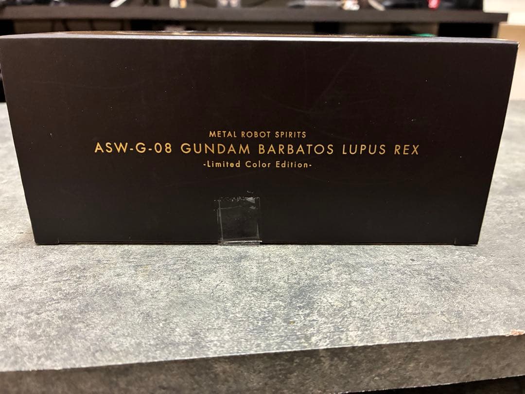 メタルロボット魂　 バルバトスルプスレクス -Limited Color