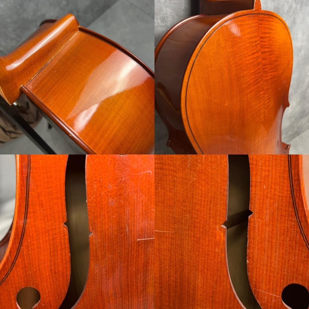 チェロ　Cello　フルサイズ　4/4　弓　弦楽器　コンサート　オーケストラ