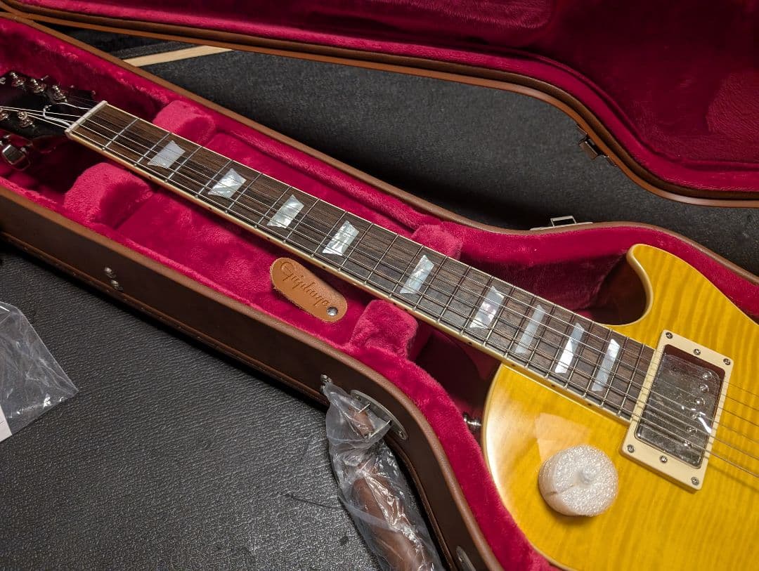 ギター Epiphone Kirk Hammett (Greeny Burst)