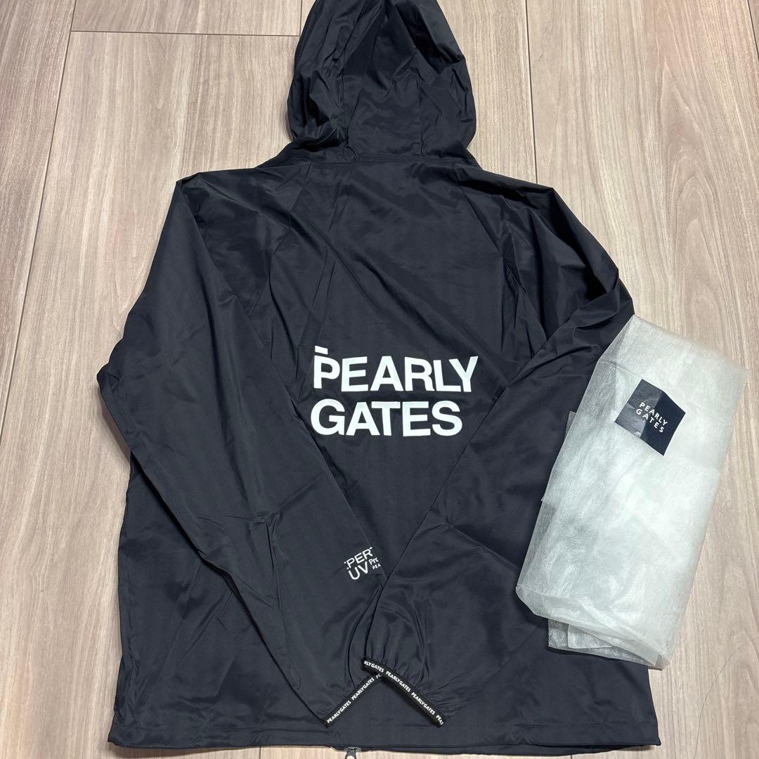 PEARLY GATES PERTEX QUANTUM AIR フーディブルゾン