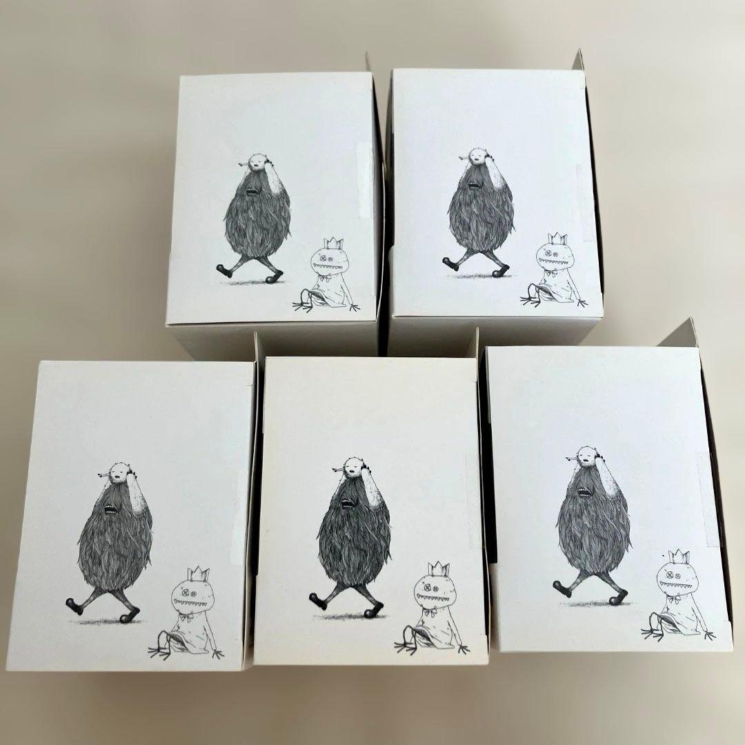 の*あ様 米津玄師　かいじゅうずかんフィギュア　５種コンプリートセット