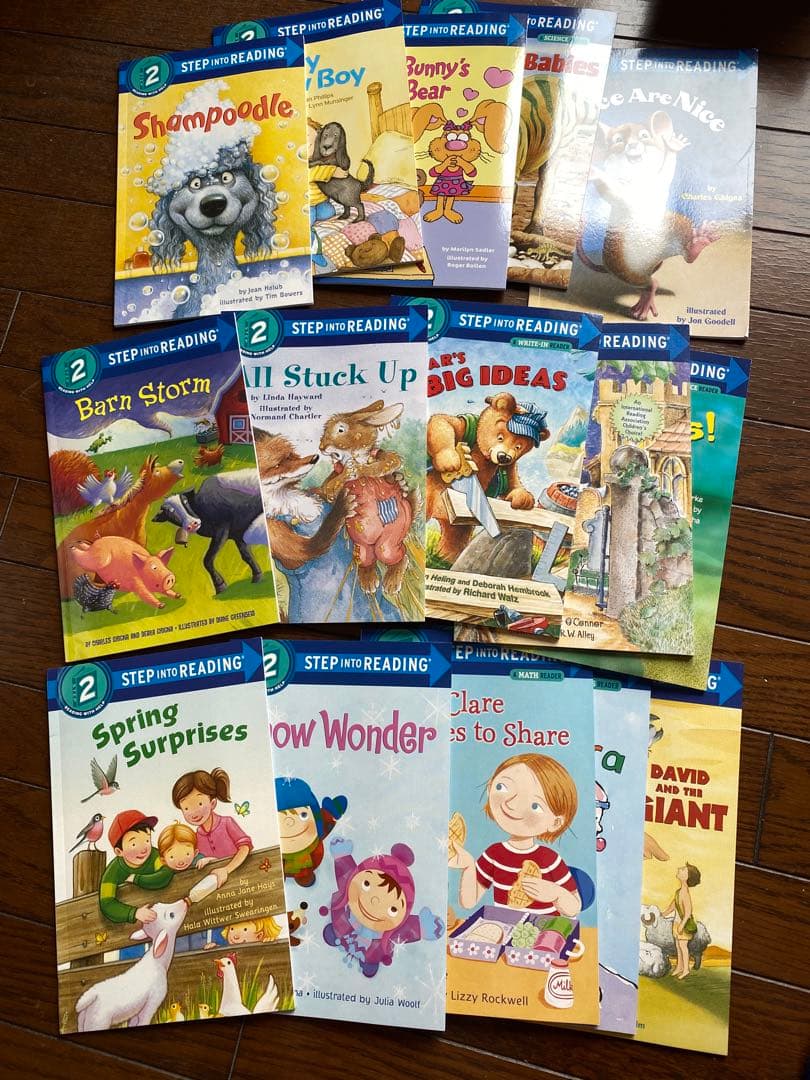 Step into Reading 絵本セット 30冊　step 2