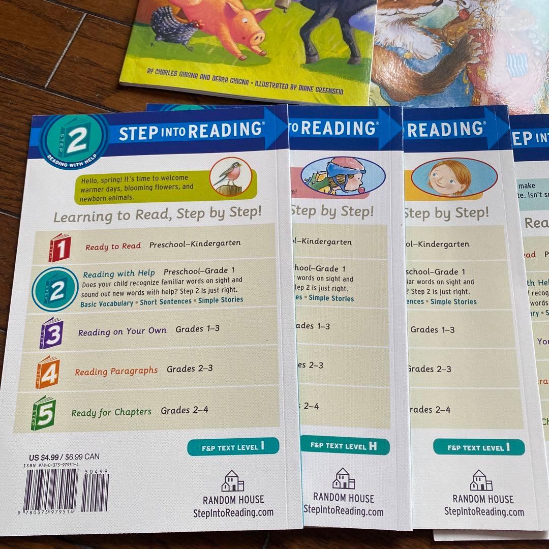 Step into Reading 絵本セット 30冊　step 2
