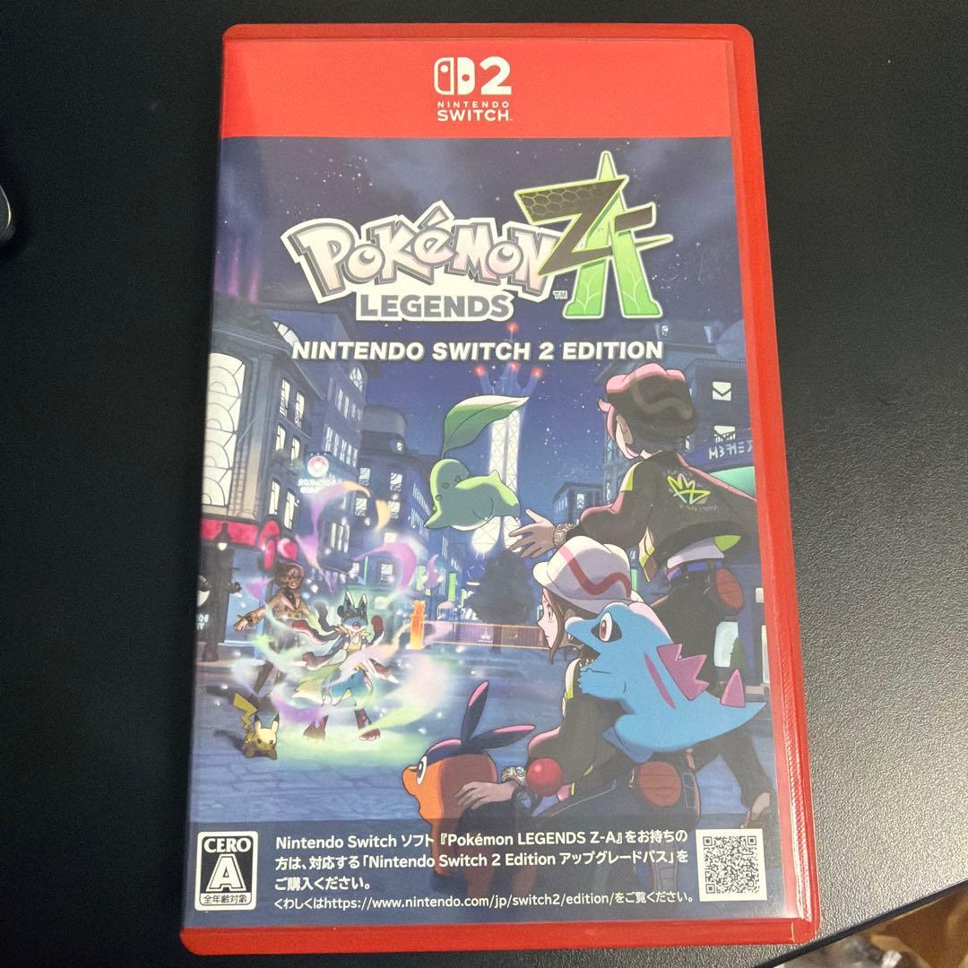 Nintendo Switch 2 本体 プロコン　ポケモンZA