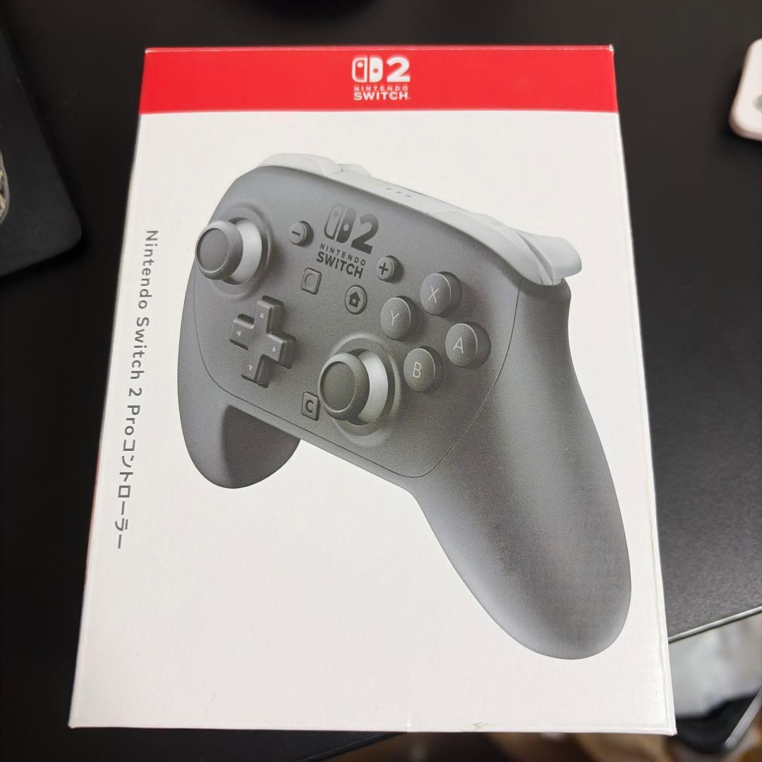 Nintendo Switch 2 本体 プロコン　ポケモンZA