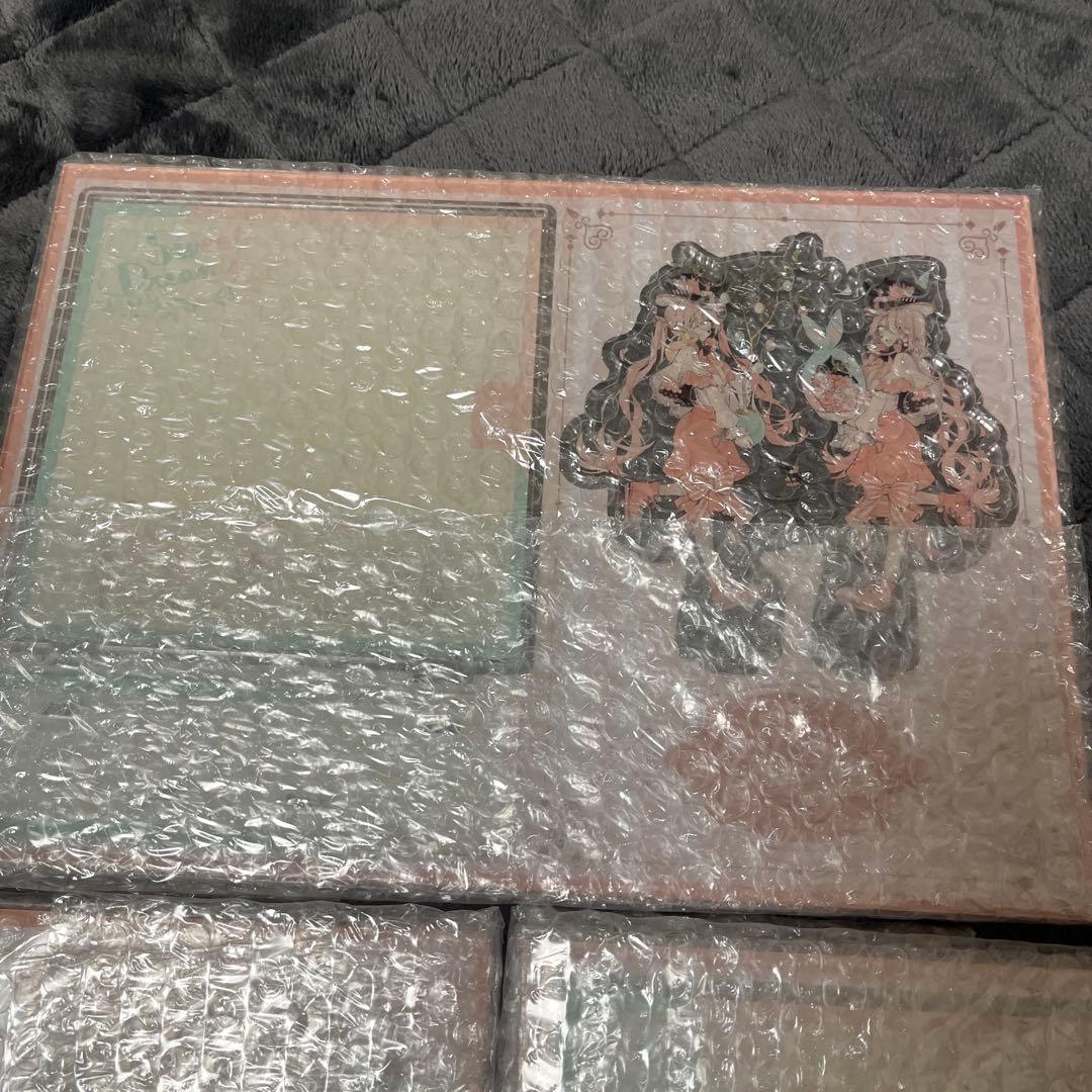 バラ売り不可　赤倉　チョコケーキ6姉妹　アクリルスタンド　イースター　個展