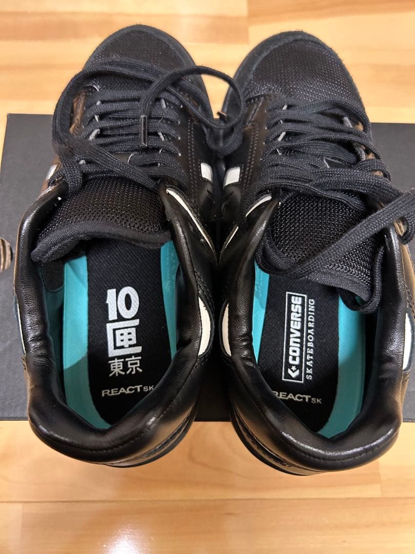 【未使用】　converse スニーカー　WEAPON SK ＯＸ