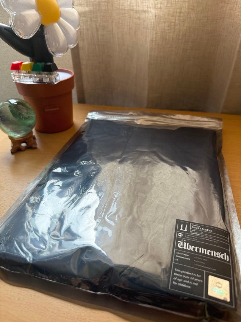 G-DRAGON ジヨン Ubermensch 半袖T シャツ 黒 M