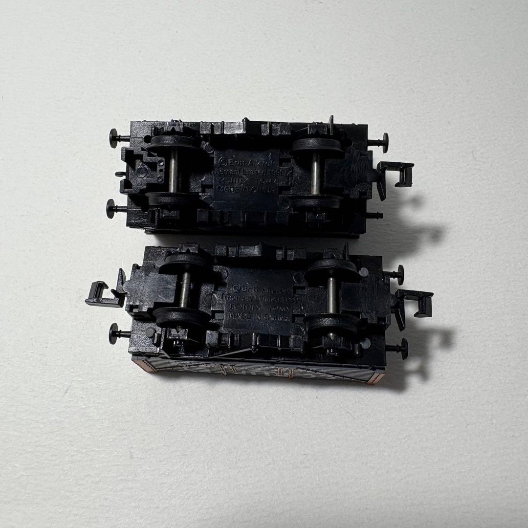 TOMIX きかんしゃトーマス スクラフィー貨車セット nゲージ