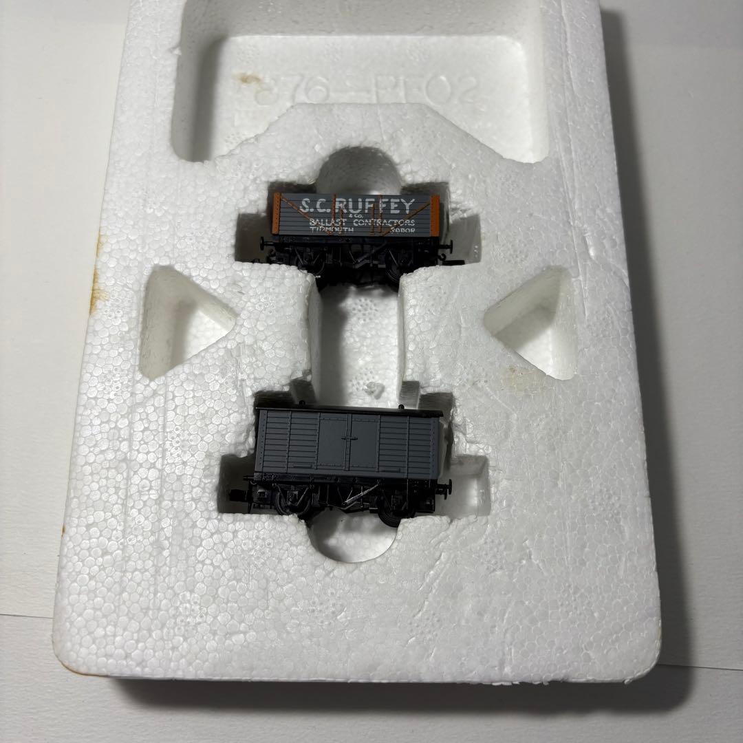 TOMIX きかんしゃトーマス スクラフィー貨車セット nゲージ