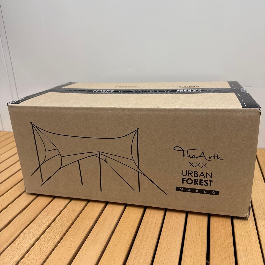 新品未開封【幕男】TheArth Urban Forest HEXA GRAY