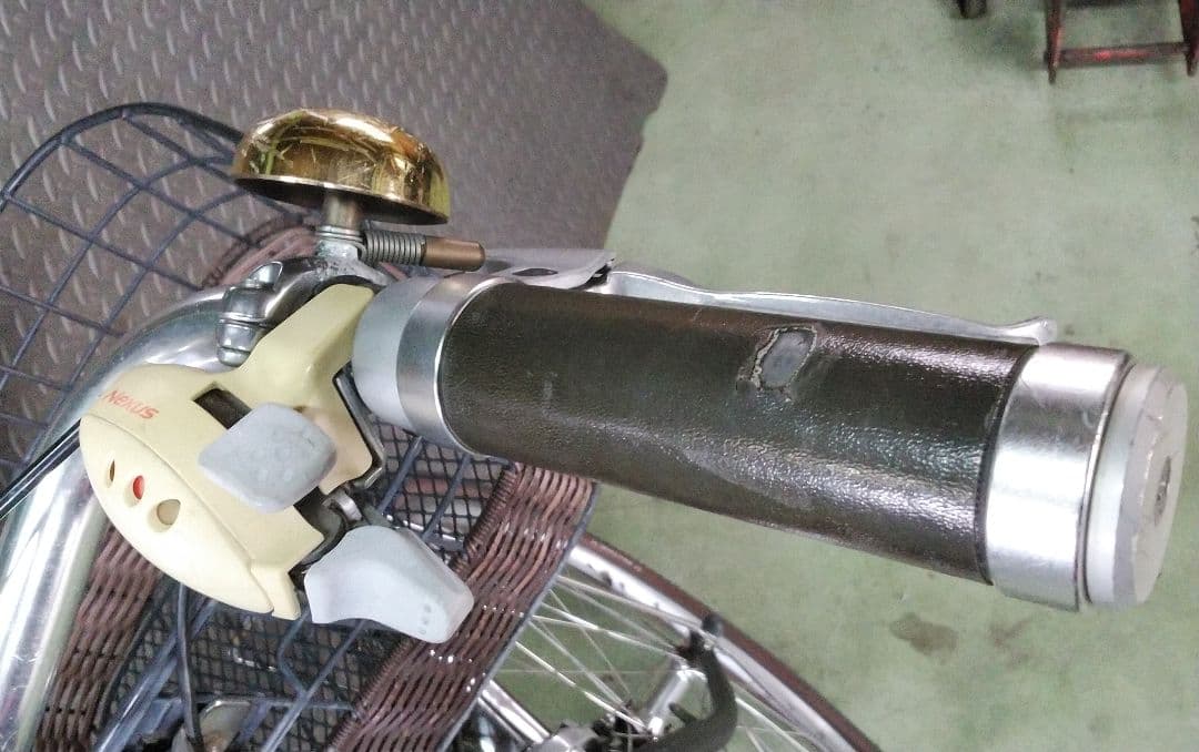 [455] ふづき 送料無料 電動自転車 PAS ミナ BT充電器なし