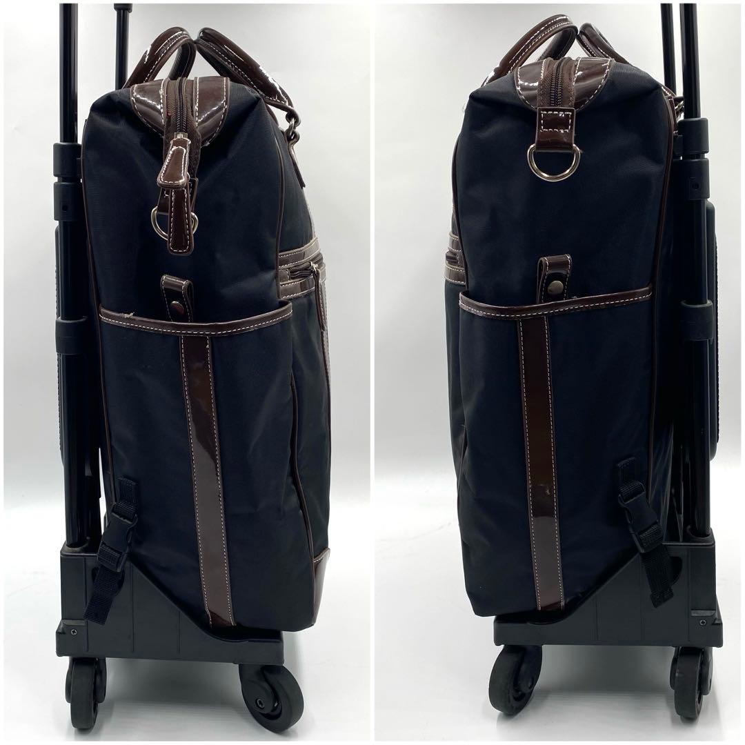 希少✨️SWANY スワニー　ルーマII　キャリーバッグ　座面付き　4輪キャスター