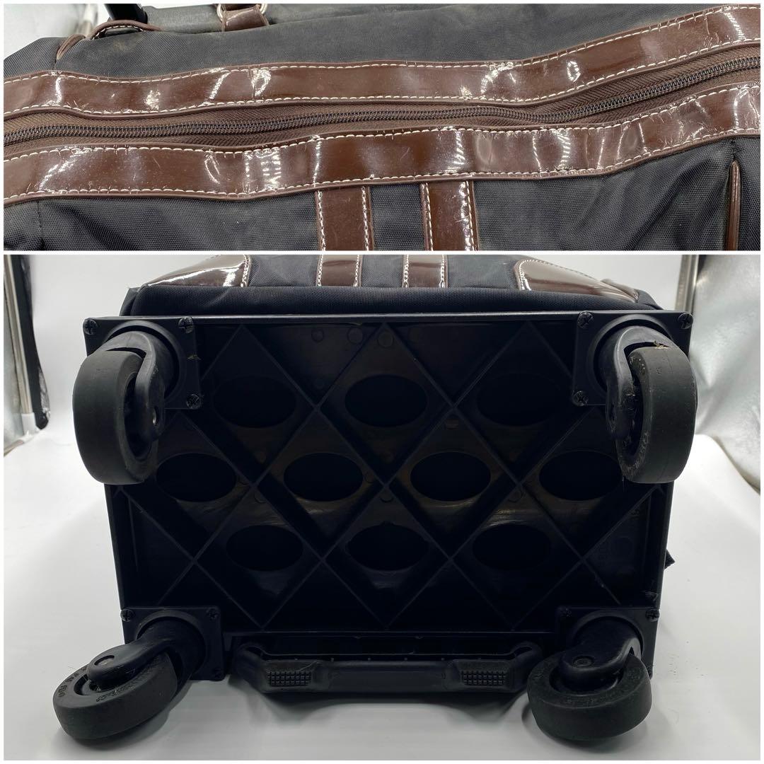 希少✨️SWANY スワニー　ルーマII　キャリーバッグ　座面付き　4輪キャスター