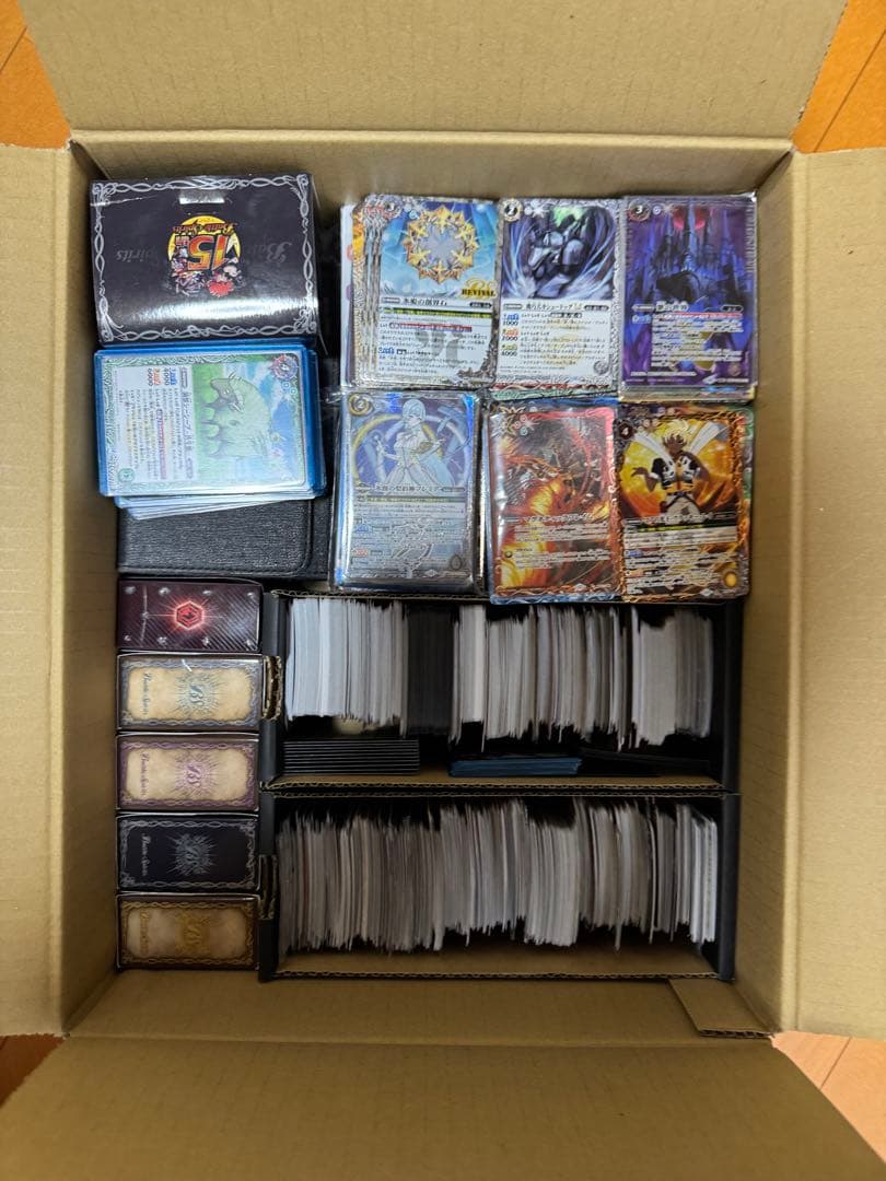 バトスピ　デッキ+カードまとめ売り　説明欄確認お願いします