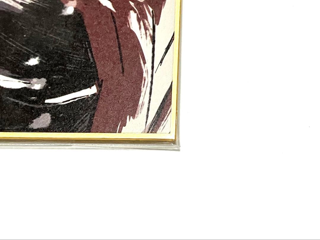 鬼滅の刃　童磨　全集中展 色紙