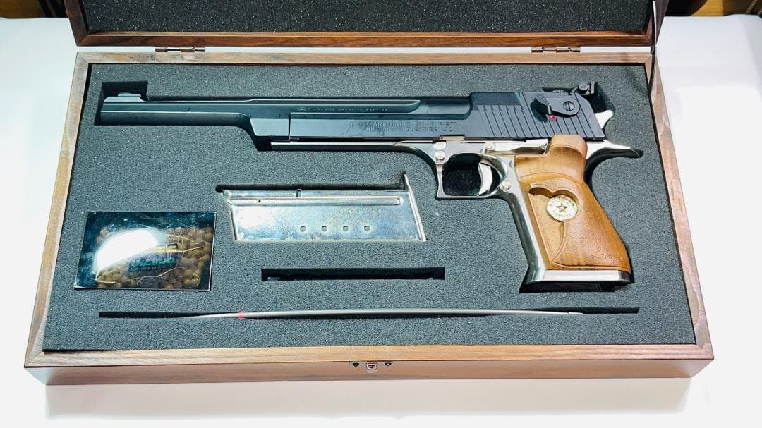 【中古】デザートイーグル.50AE〈バイオハザード2モデル 10inカスタム〉