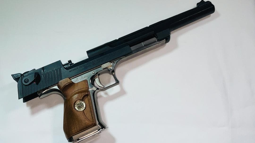 【中古】デザートイーグル.50AE〈バイオハザード2モデル 10inカスタム〉