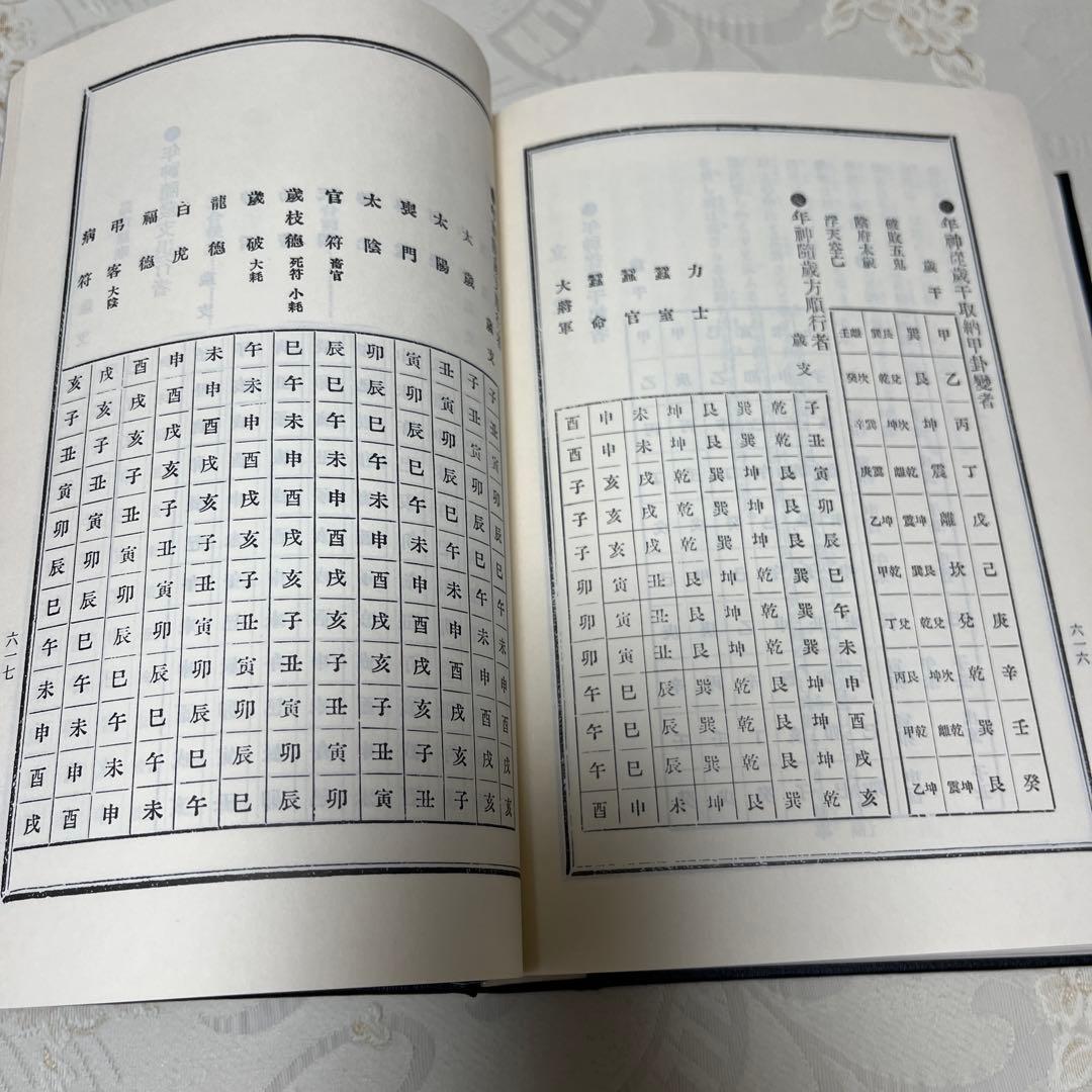 人相 手相 五體相學圖解　提要 協紀辨方書譯解 (古書)