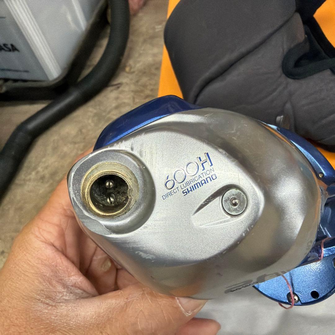 SHIMANO 600H 電動リール
