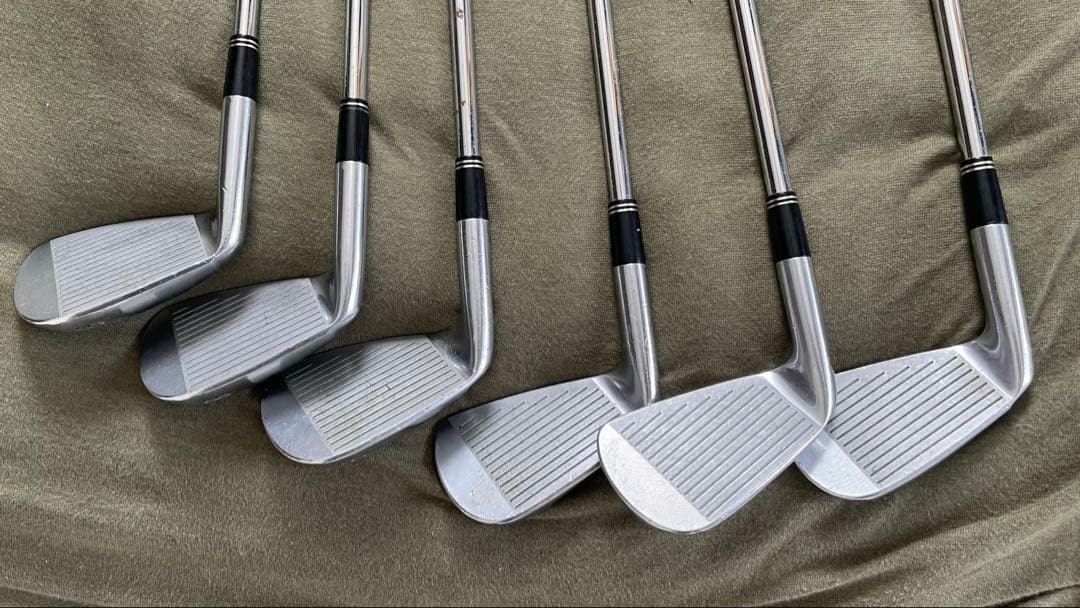 Srixon ZTX メンズゴルフクラブセット　9本