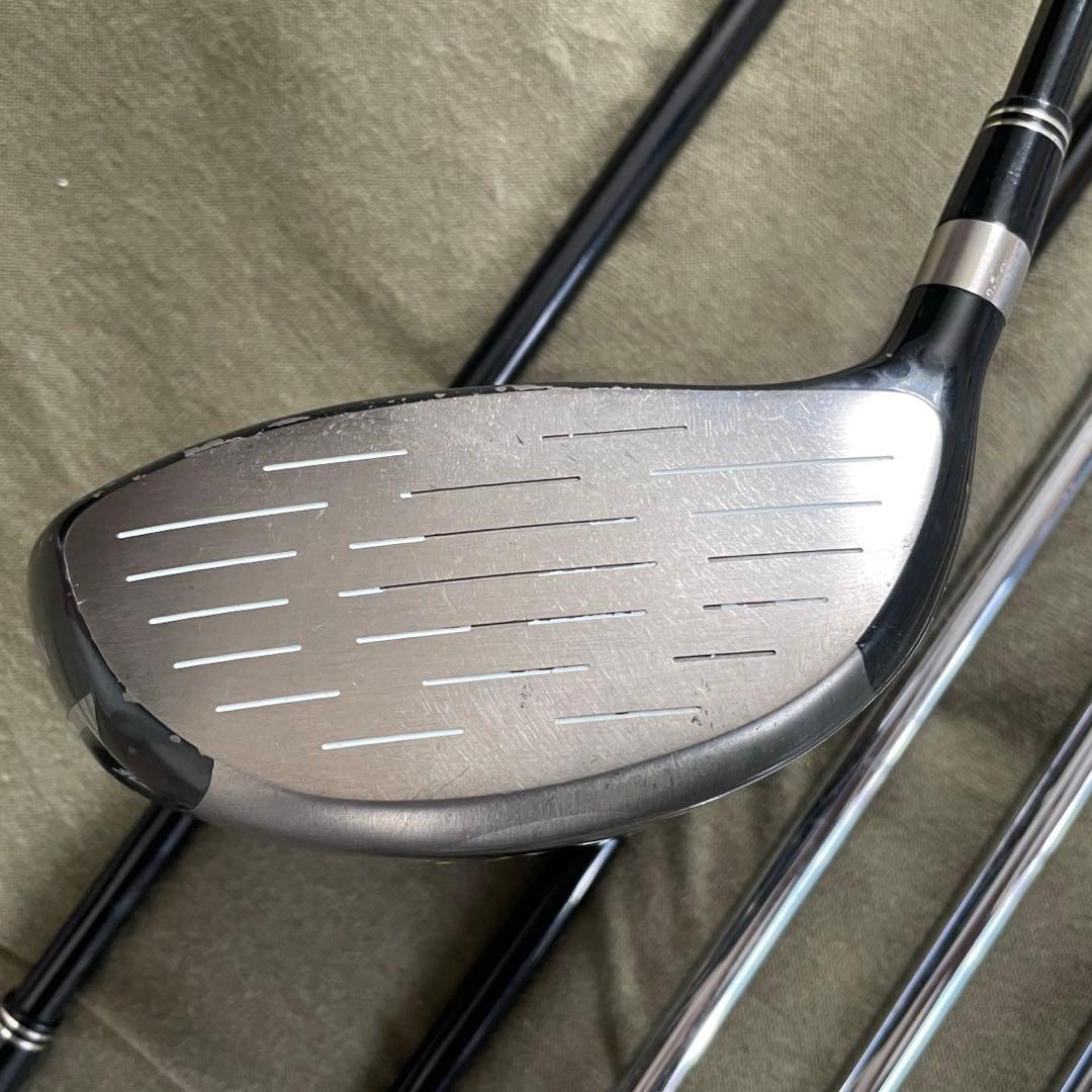 Srixon ZTX メンズゴルフクラブセット　9本