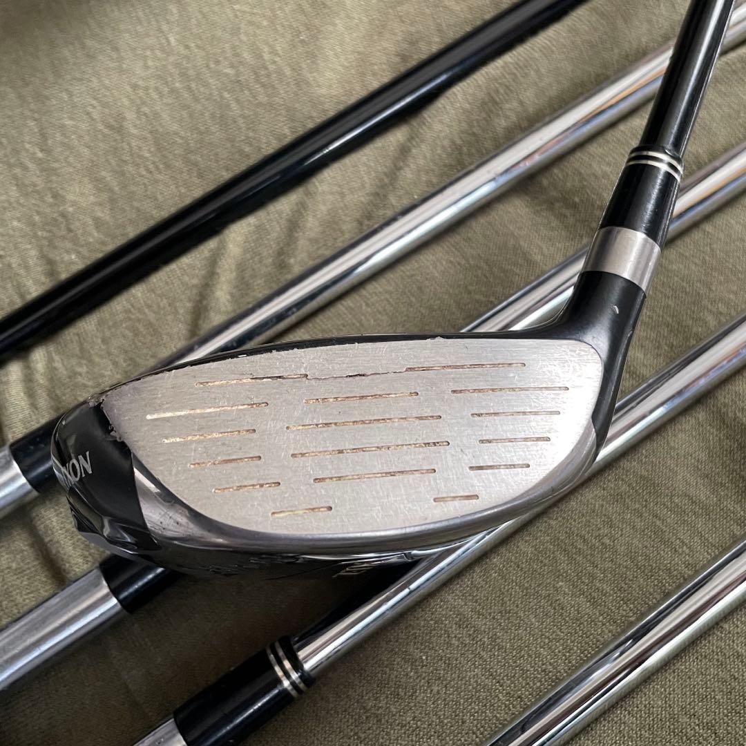 Srixon ZTX メンズゴルフクラブセット　9本