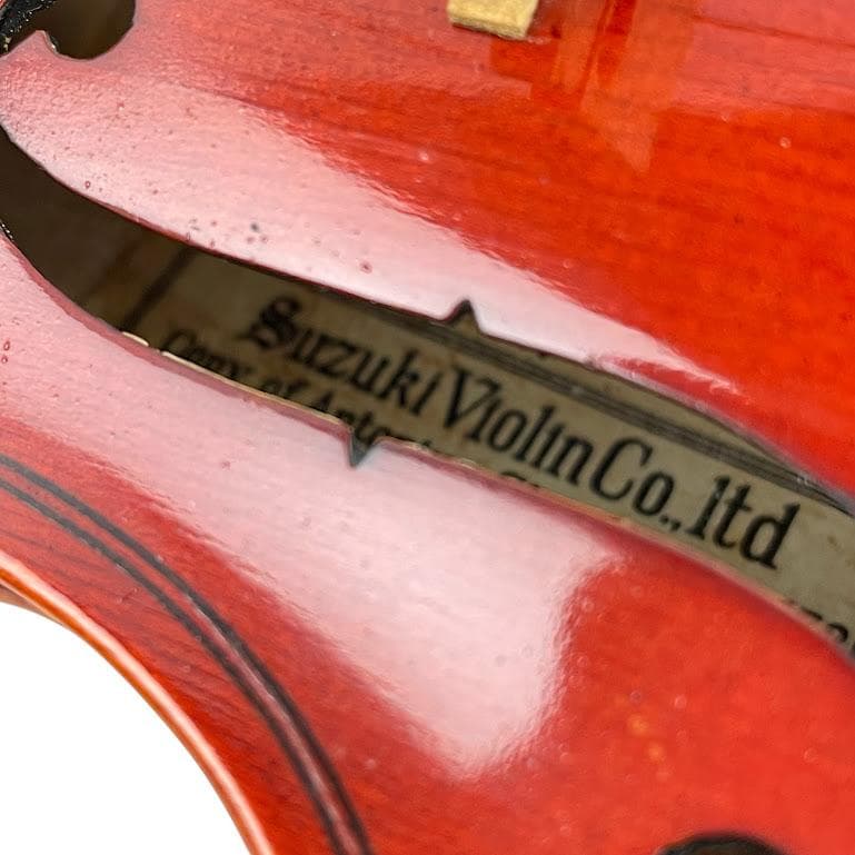 ●鈴木バイオリン● No.280 1/4 1980年製 T.杉藤 ヴァイオリン