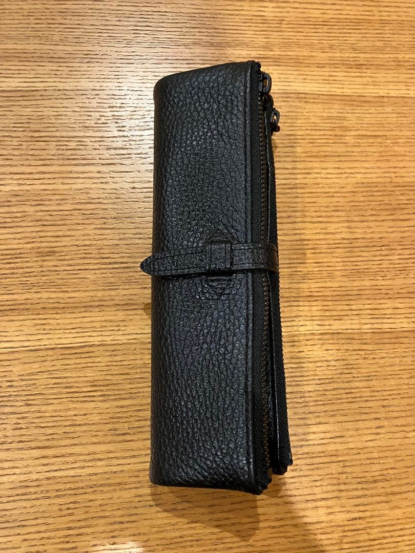 シーカンパニー　ルポ2ペンケース　オールブラック