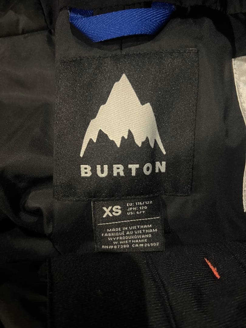 y*s様 最終値下げ【激安セール】BURTON キッズウェア上下セット