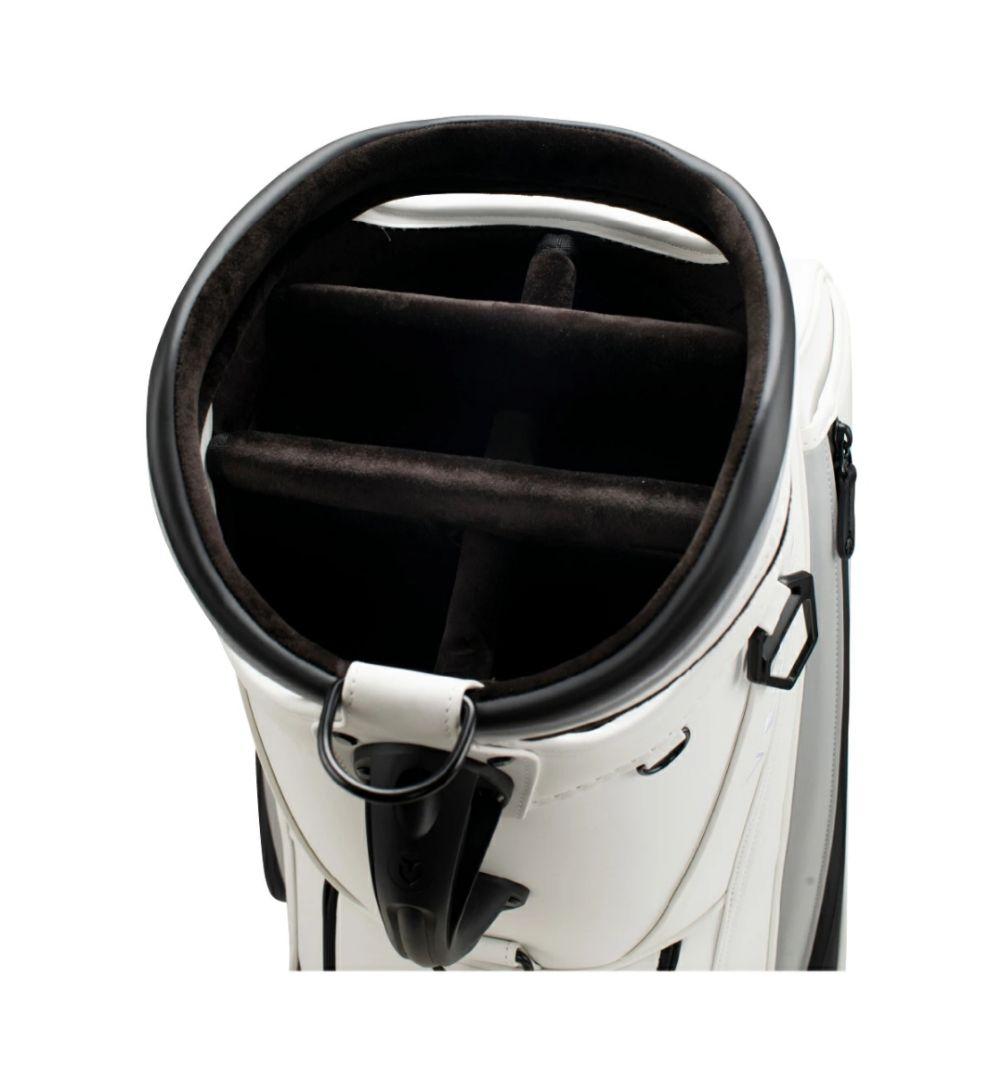 VESSEL PRIME2 キャディバッグ ホワイト