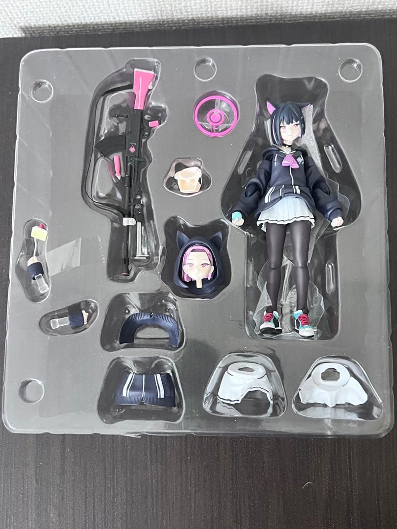 figma ブルーアーカイブ　カズサ