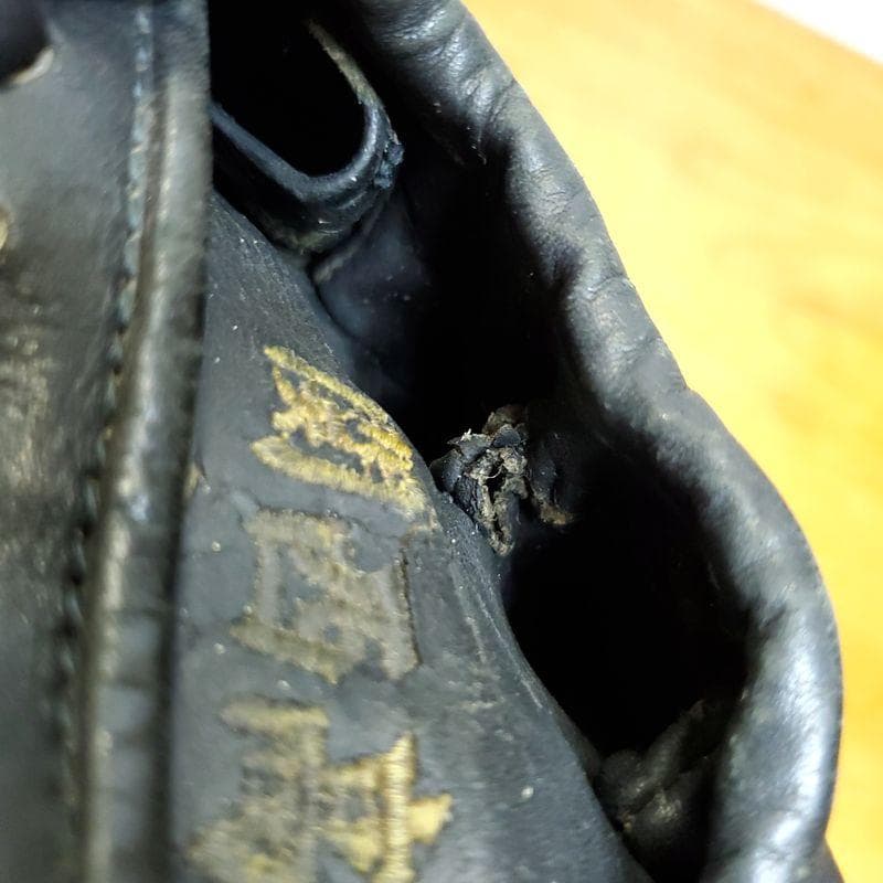 ミズノ 信義作 エクセレントプロフェッショナルオーダー 硬式グローブ