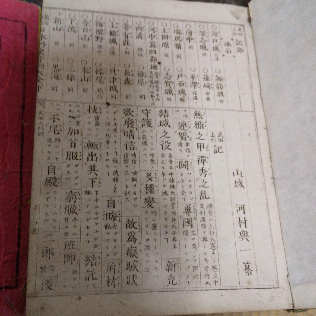 骨董 希少 日本外史 上下巻