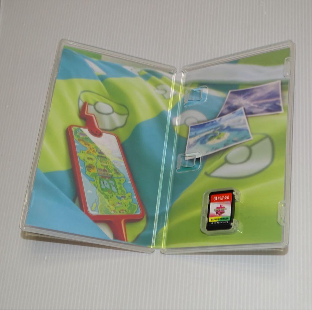 ポケットモンスター シールド　+ エキスパンションパス QA7854