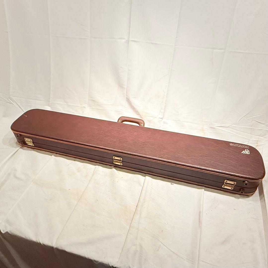 SUZUKI スズキ 電気大正琴 蘭 Bass バス ベース 低音 ケース付