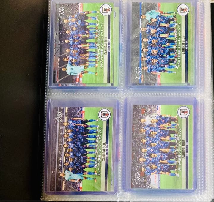 EPOCH One エポックワン 日本代表 2022 フルコンプリートセット