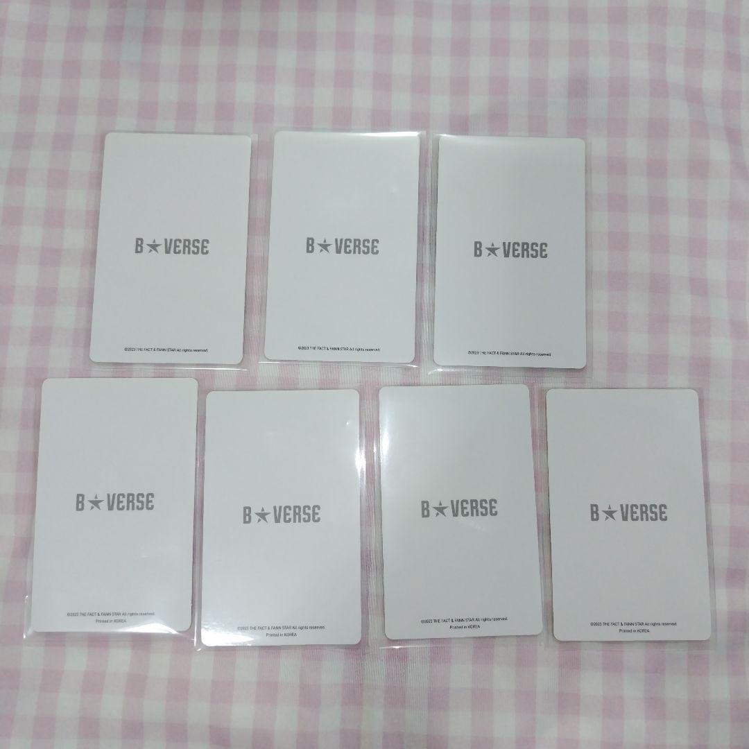 BTS　B★VERSE　トレカ　SUGA　ユンギ