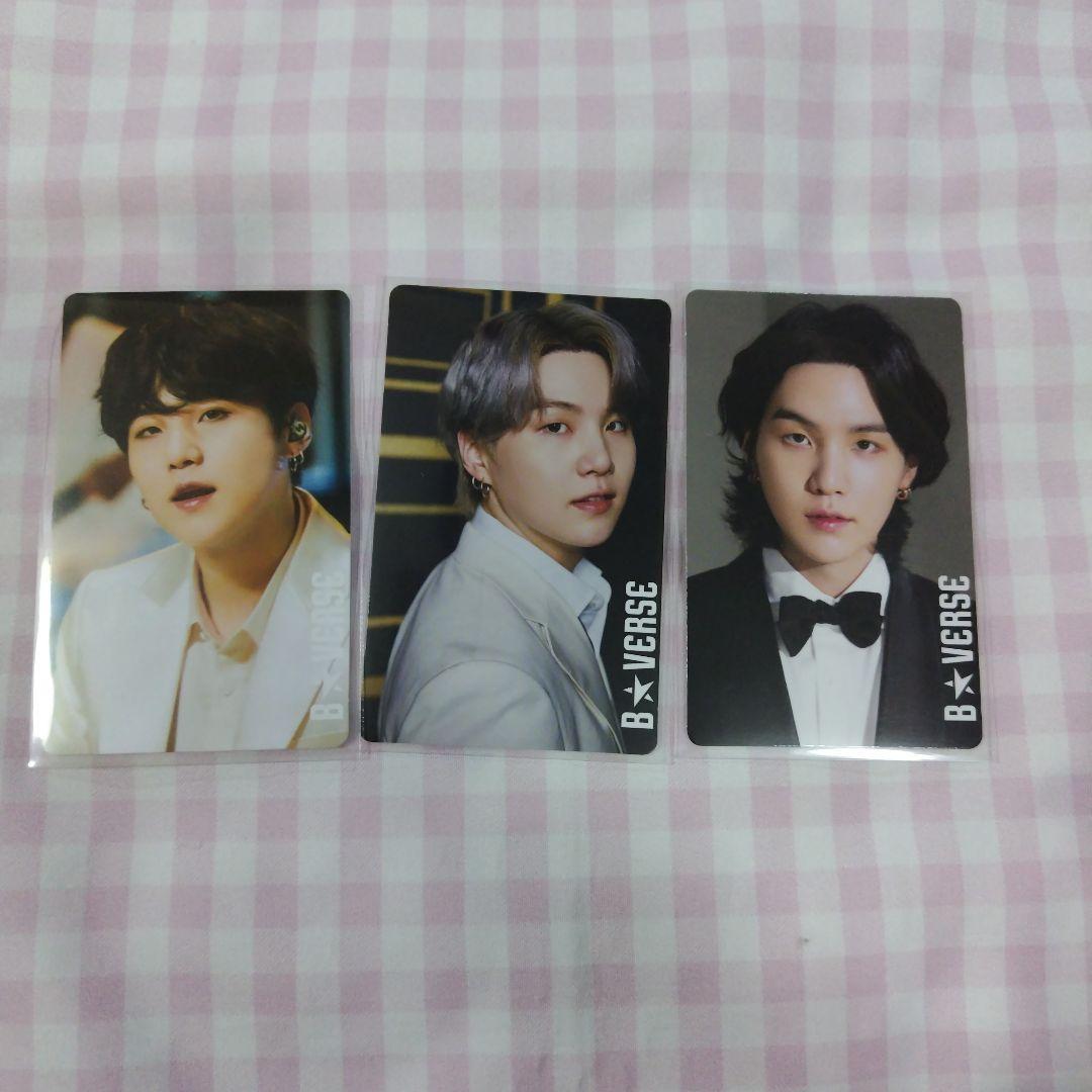 BTS　B★VERSE　トレカ　SUGA　ユンギ