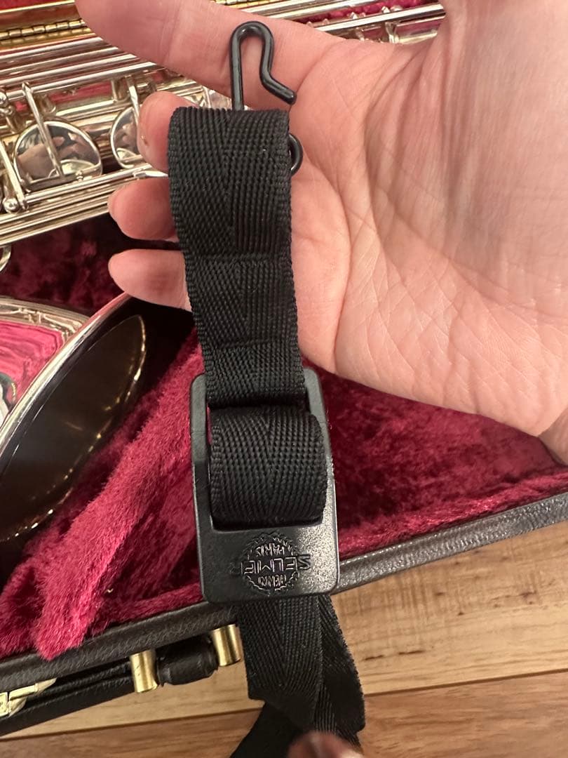 Selmer スーパーアクション80シリーズ2 シルバーテナーサックス