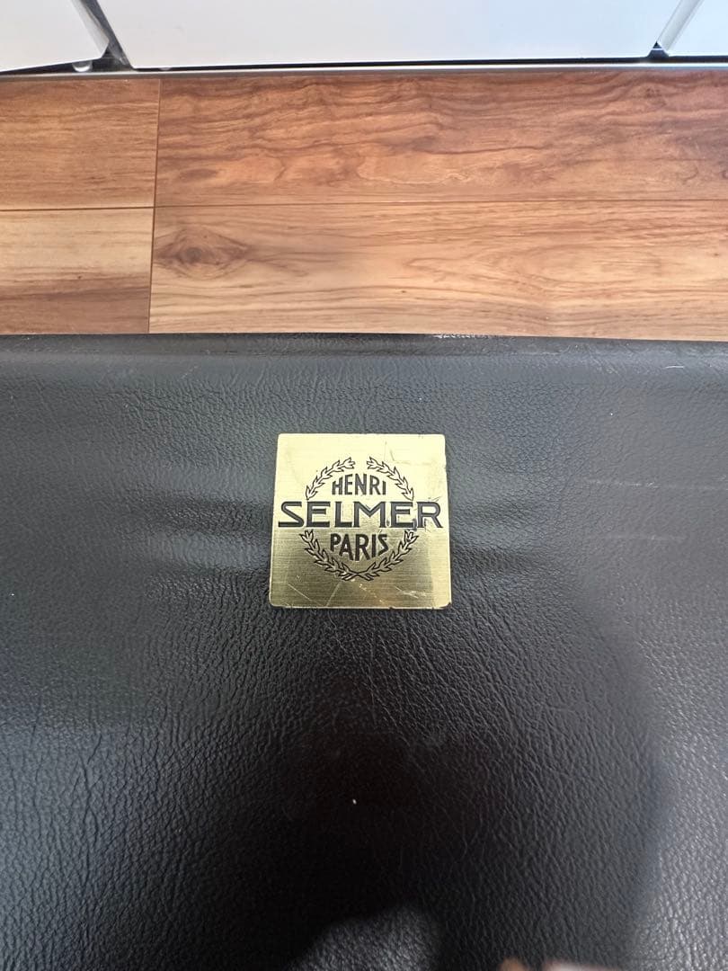 Selmer スーパーアクション80シリーズ2 シルバーテナーサックス