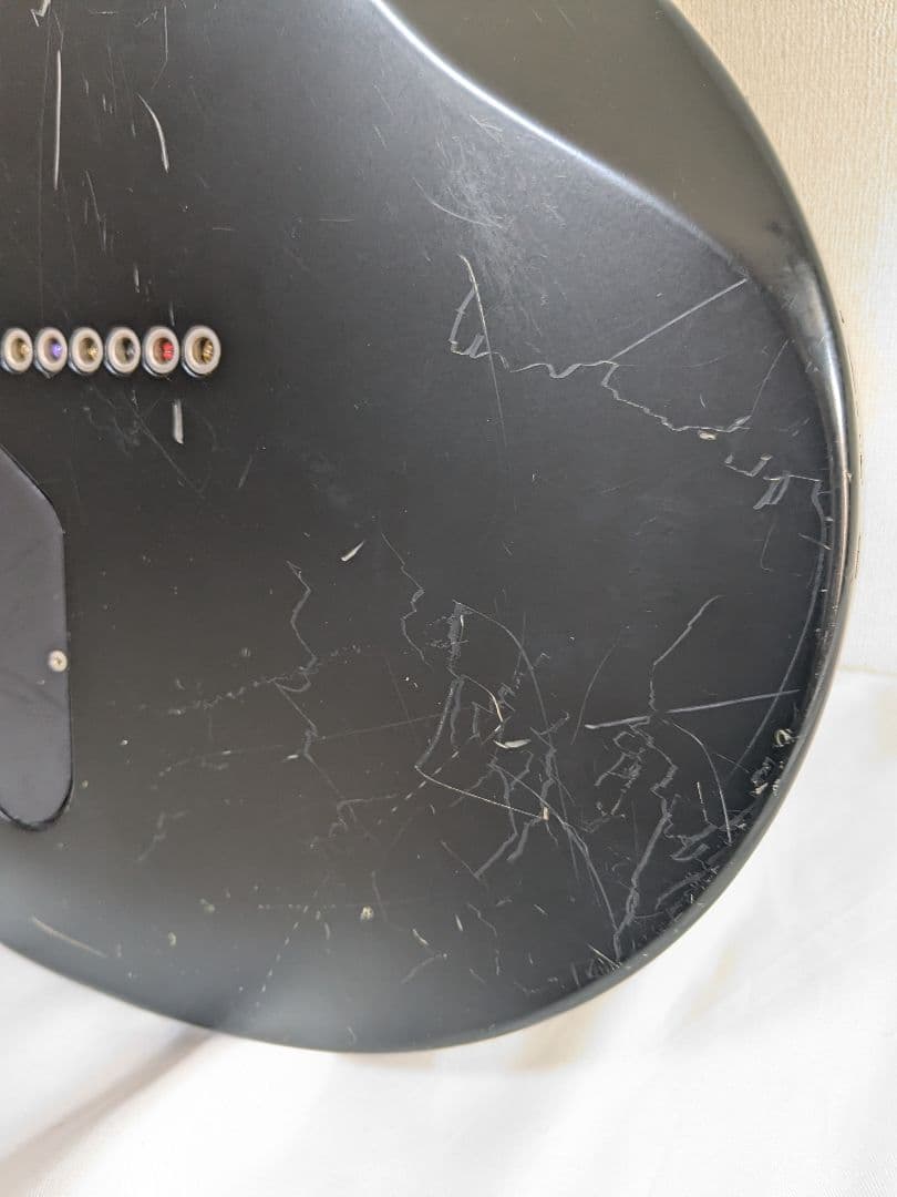 【ジャンク品】EDWARDS エドワーズ イノラン エレキギター ケース付き