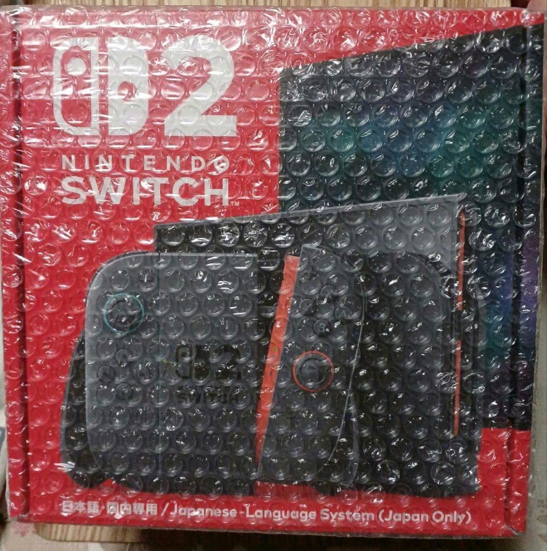 【24時間以内発送】Nintendo Switch 2 本体　完全未開封品
