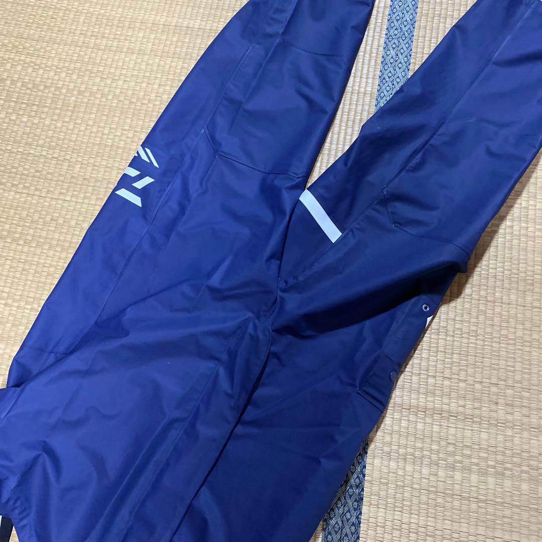 ダイワレインウェア オーシャンサロペットレインスーツ DR-6007 Lサイズ