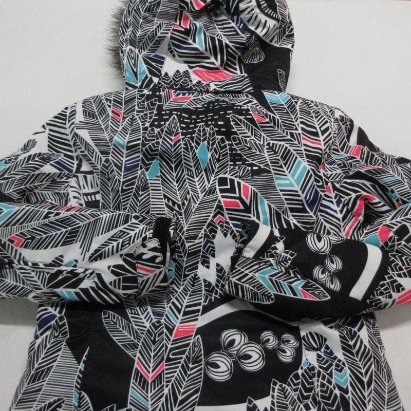 MY2088■ROXY■ロキシー スノボウェア 上下セット M S　スキーウェア