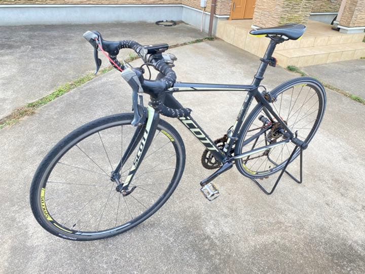 ロードバイク(SCOTT)