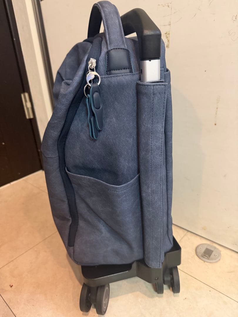 [ソエルテ] キャリーカート マルメ No.35982 23L ネイビー