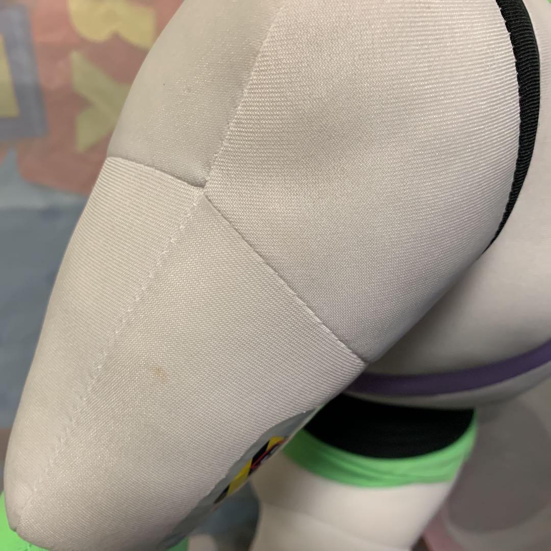 トイストーリー　特大ジャンボ　ぬいぐるみ　バズライトイヤー